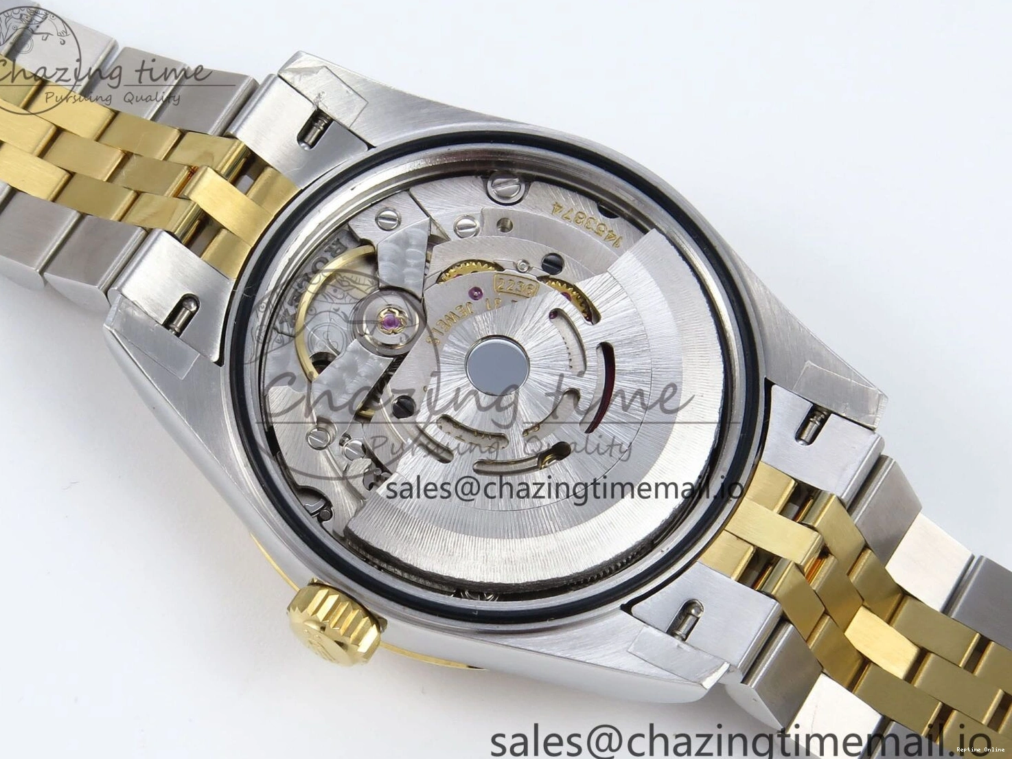 0513 Attractive DateJust 31 278383RBR JARF 1:1 Best Edition 904L Steel Gray Roman Diamonds Dial on SS YG Jubilee Bracelet HZ 880